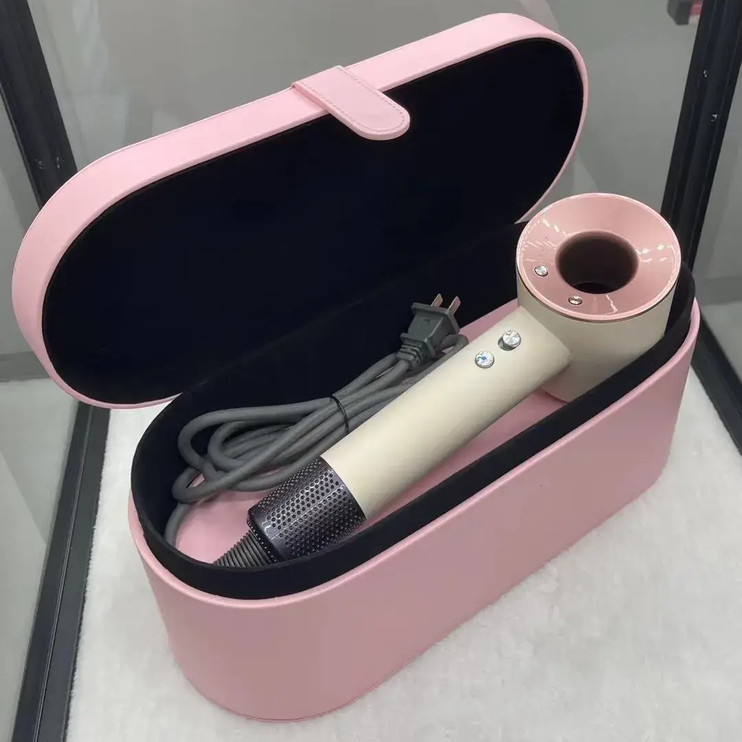 High-Speed Hair Dryer with Leather Case - Image 5