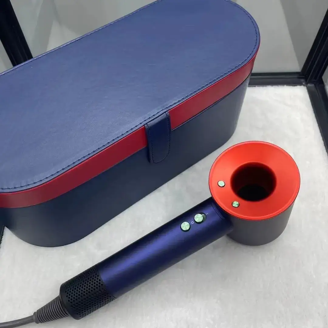 High-Speed Hair Dryer with Leather Case - Image 6