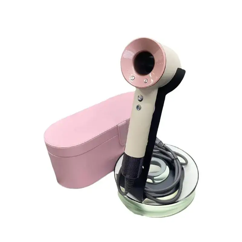 High-Speed Hair Dryer with Leather Case - Image 8