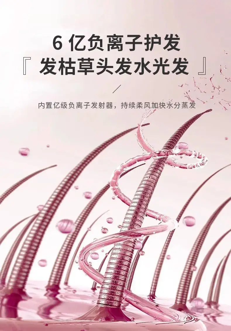 High-Speed Hair Dryer with Leather Case — feature 10