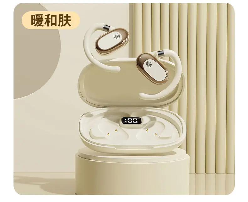 360° Rotating Wireless Earbuds Black Noise Reduction — feature 16