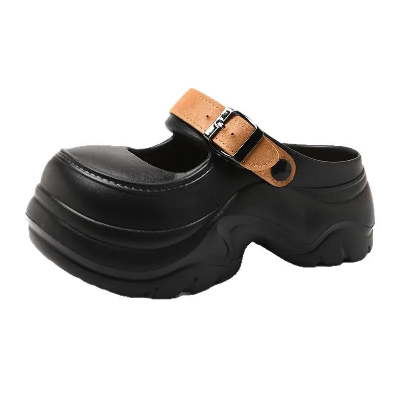 Women's Pink Thick Strap Slippers 2025 - Image 9