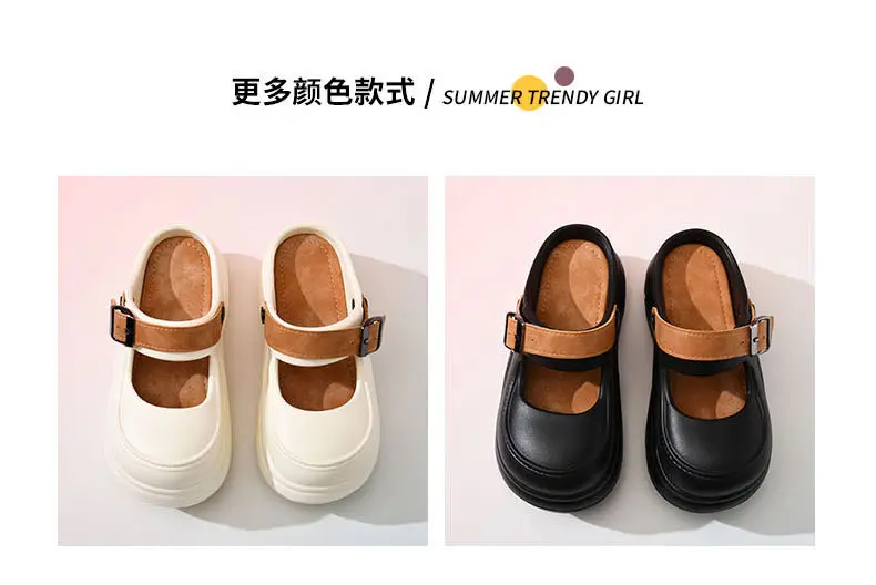 Women's Pink Thick Strap Slippers 2025 β feature 5