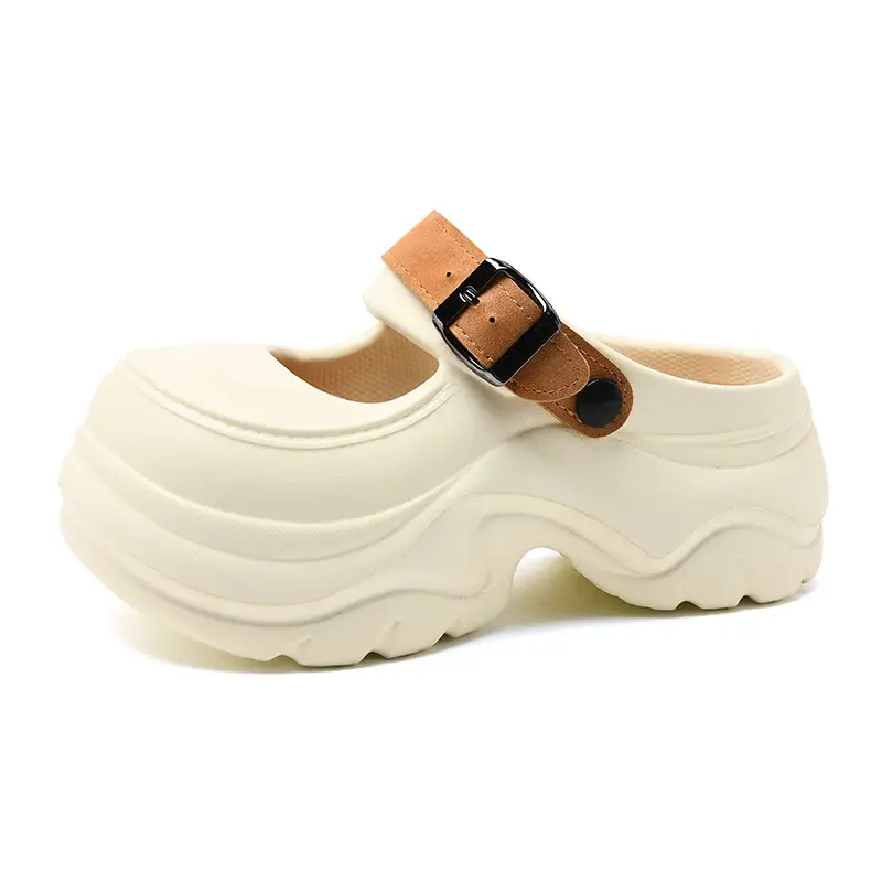 Women's Pink Thick Strap Slippers 2025 - Image 2