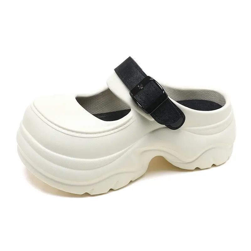 Women's Pink Thick Strap Slippers 2025 - Image 3