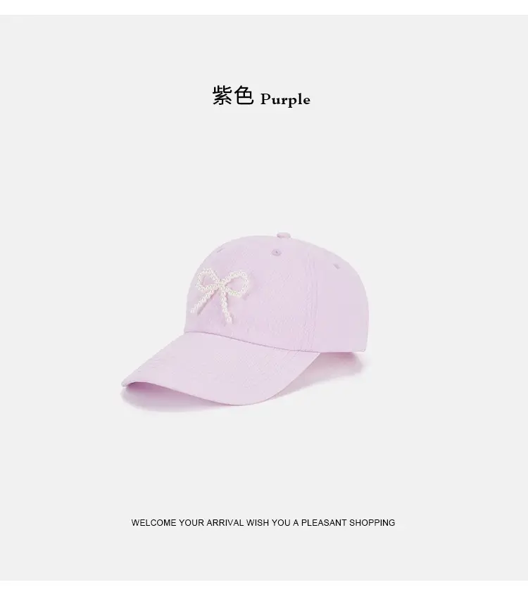 Joker Baseball Cap Men Women Pearl Diamond Denim Sunscreen — feature 12