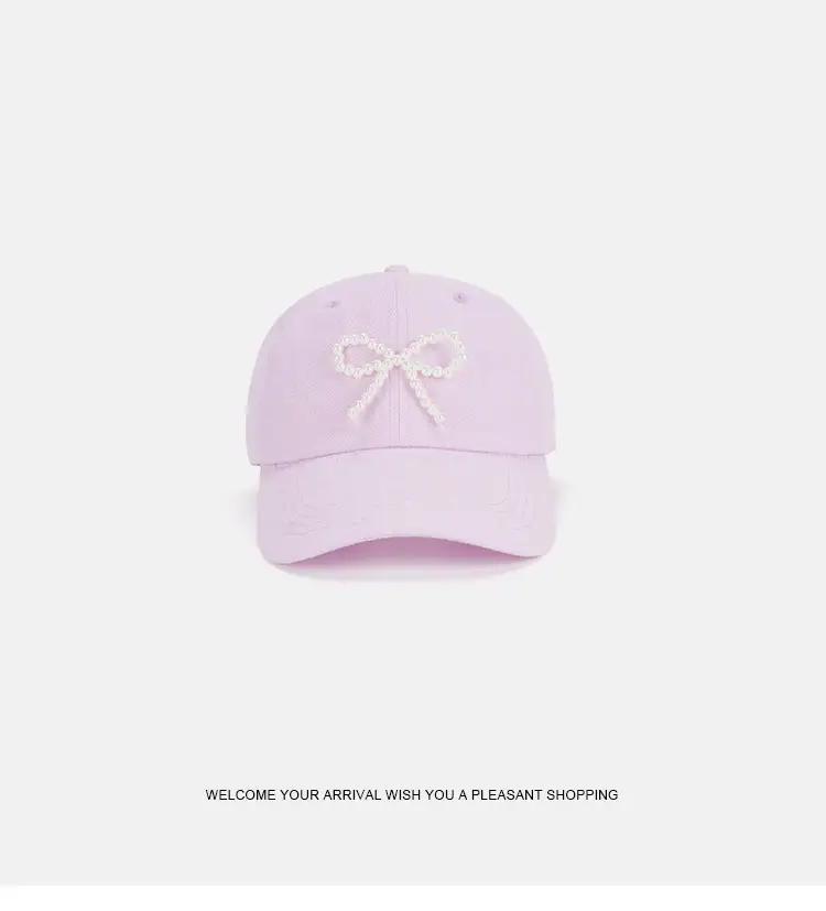 Joker Baseball Cap Men Women Pearl Diamond Denim Sunscreen — feature 13