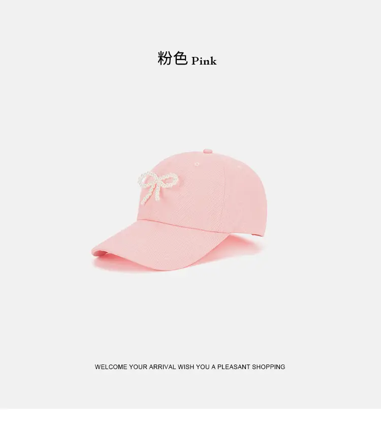 Joker Baseball Cap Men Women Pearl Diamond Denim Sunscreen — feature 14
