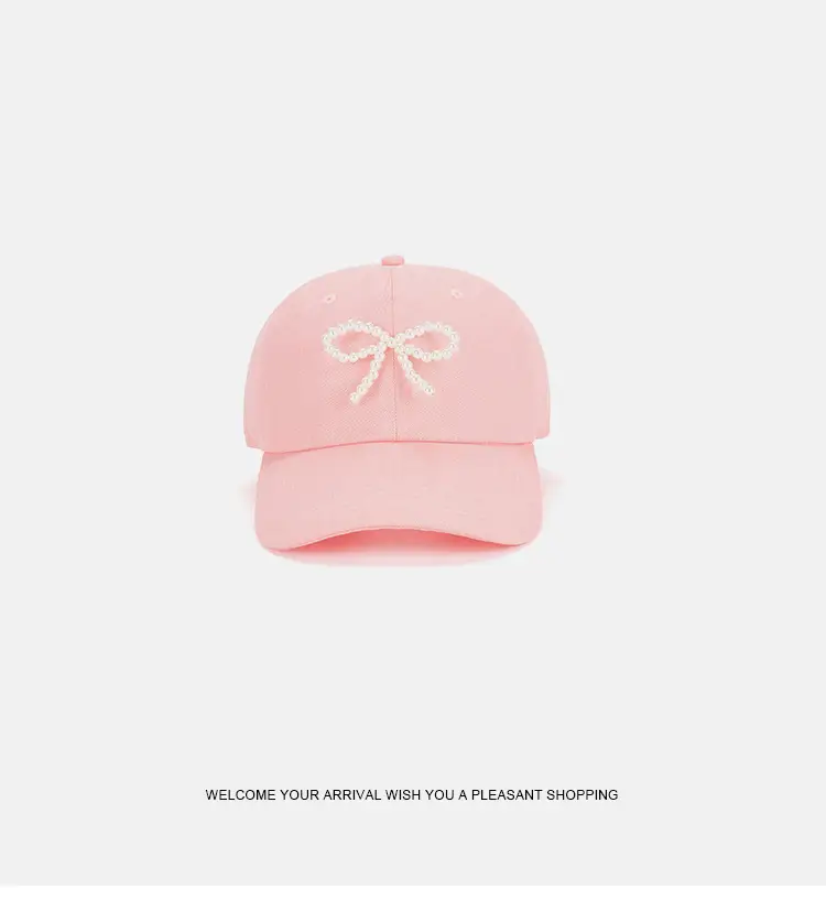 Joker Baseball Cap Men Women Pearl Diamond Denim Sunscreen — feature 15