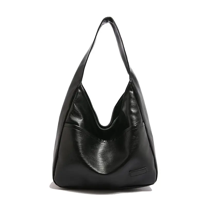 Women's Retro Brown Shoulder Bag Large Capacity 2024 - Image 9