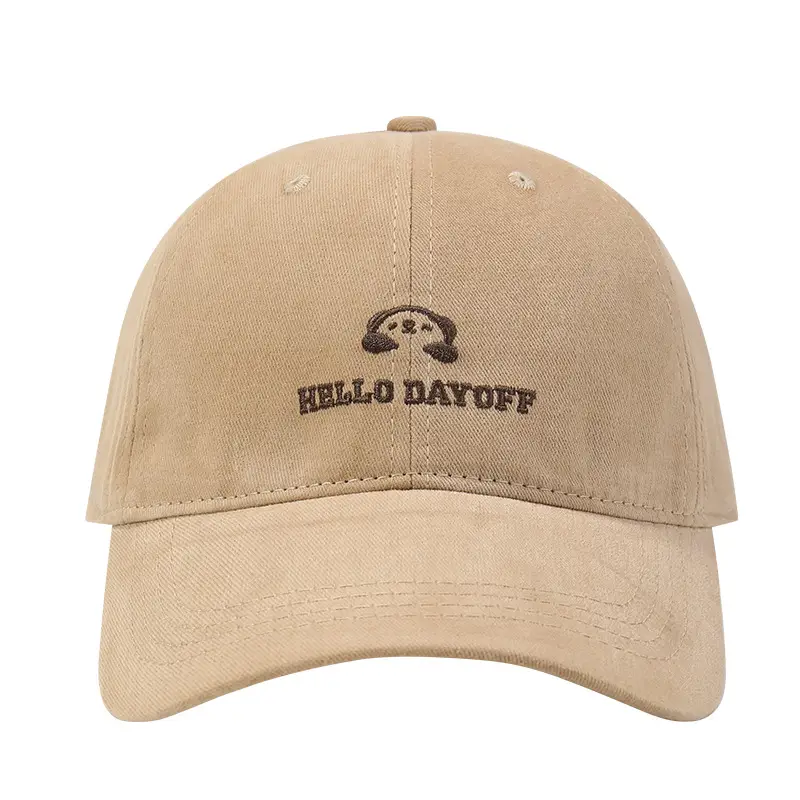 Hello Dayuf Bear Cap Big Head Small Size