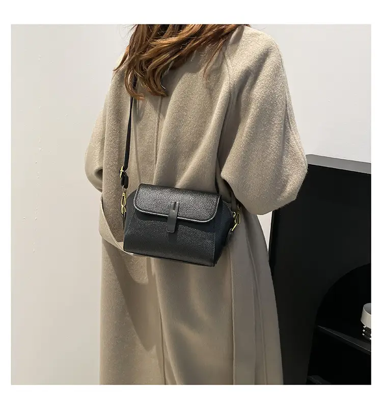 Blue Textured Crossbody Bag for Women 2024 — feature 10