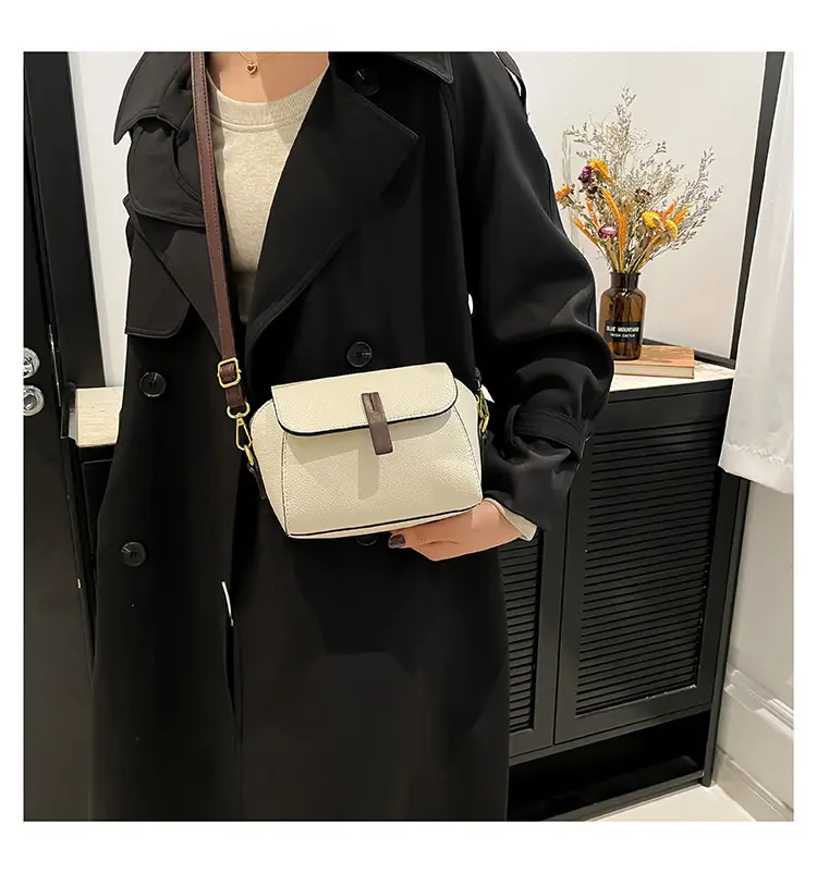 Blue Textured Crossbody Bag for Women 2024 — feature 16