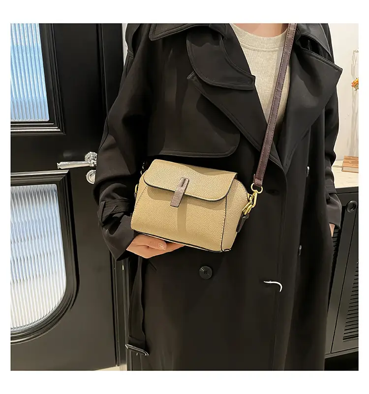 Blue Textured Crossbody Bag for Women 2024 — feature 18