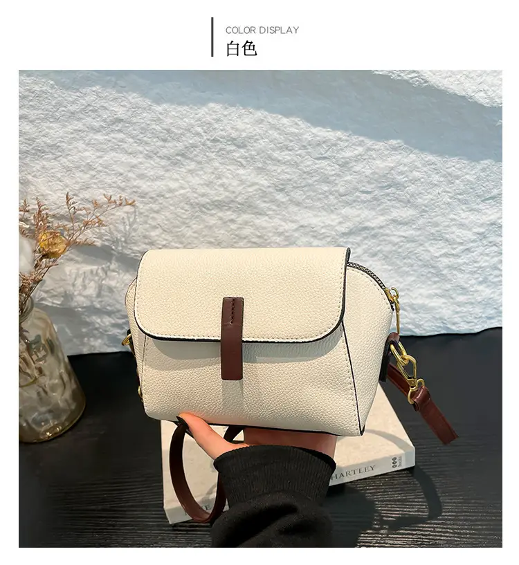 Blue Textured Crossbody Bag for Women 2024 — feature 21