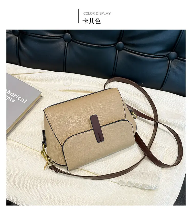 Blue Textured Crossbody Bag for Women 2024 — feature 24