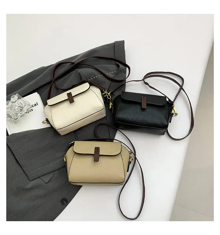 Blue Textured Crossbody Bag for Women 2024 — feature 31