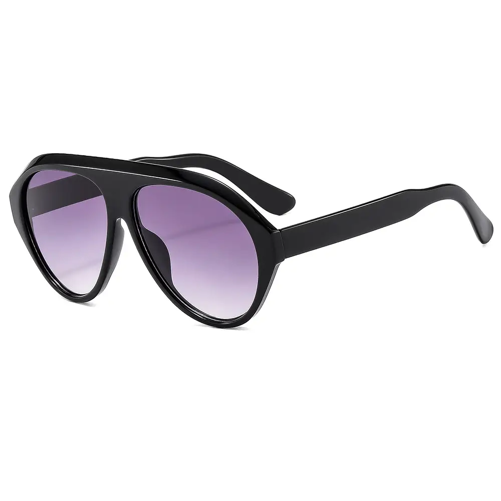 Men Sunscreen Sunglasses Y2K Brown Tinted