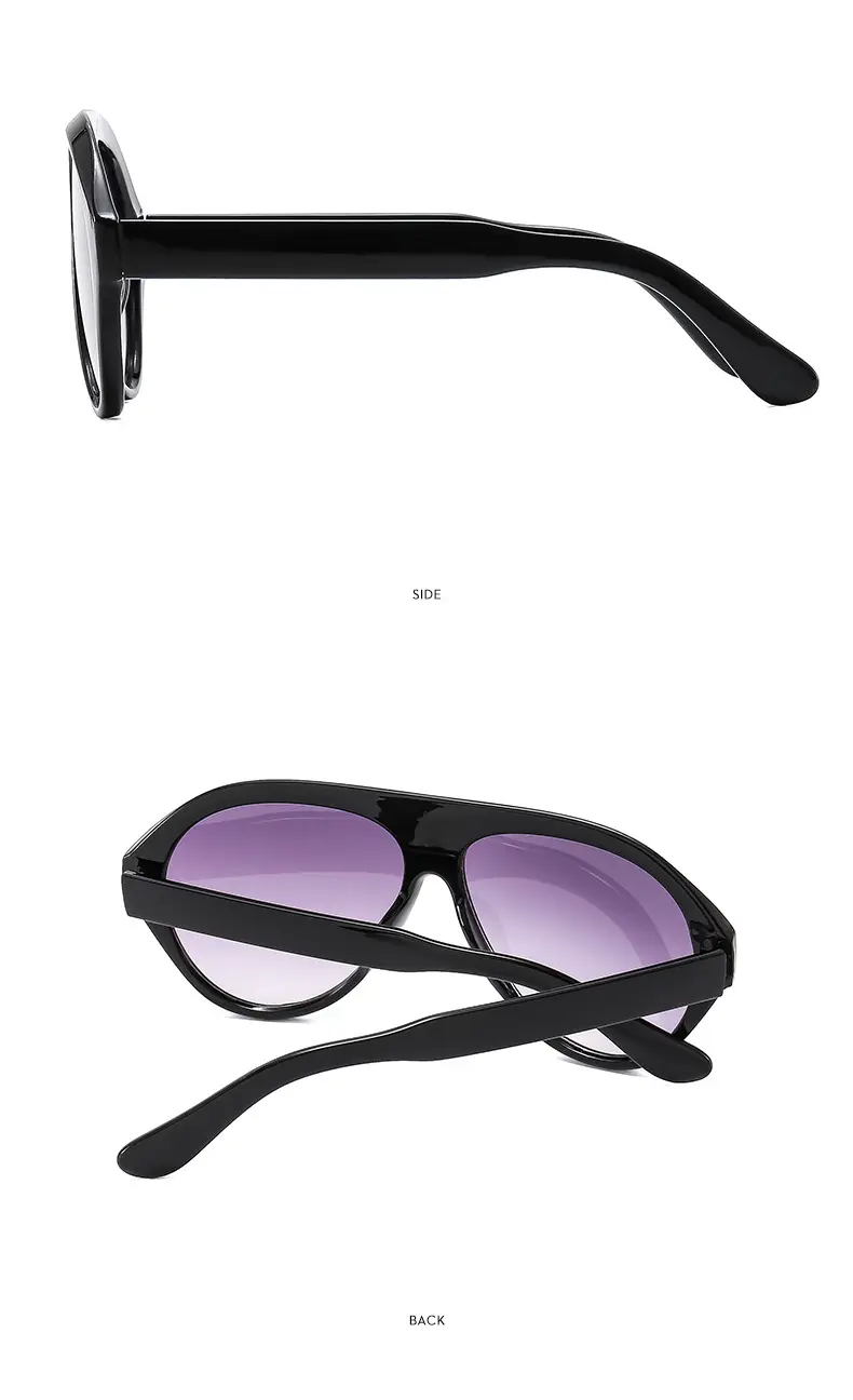 Men Sunscreen Sunglasses Y2K Brown Tinted — feature 14