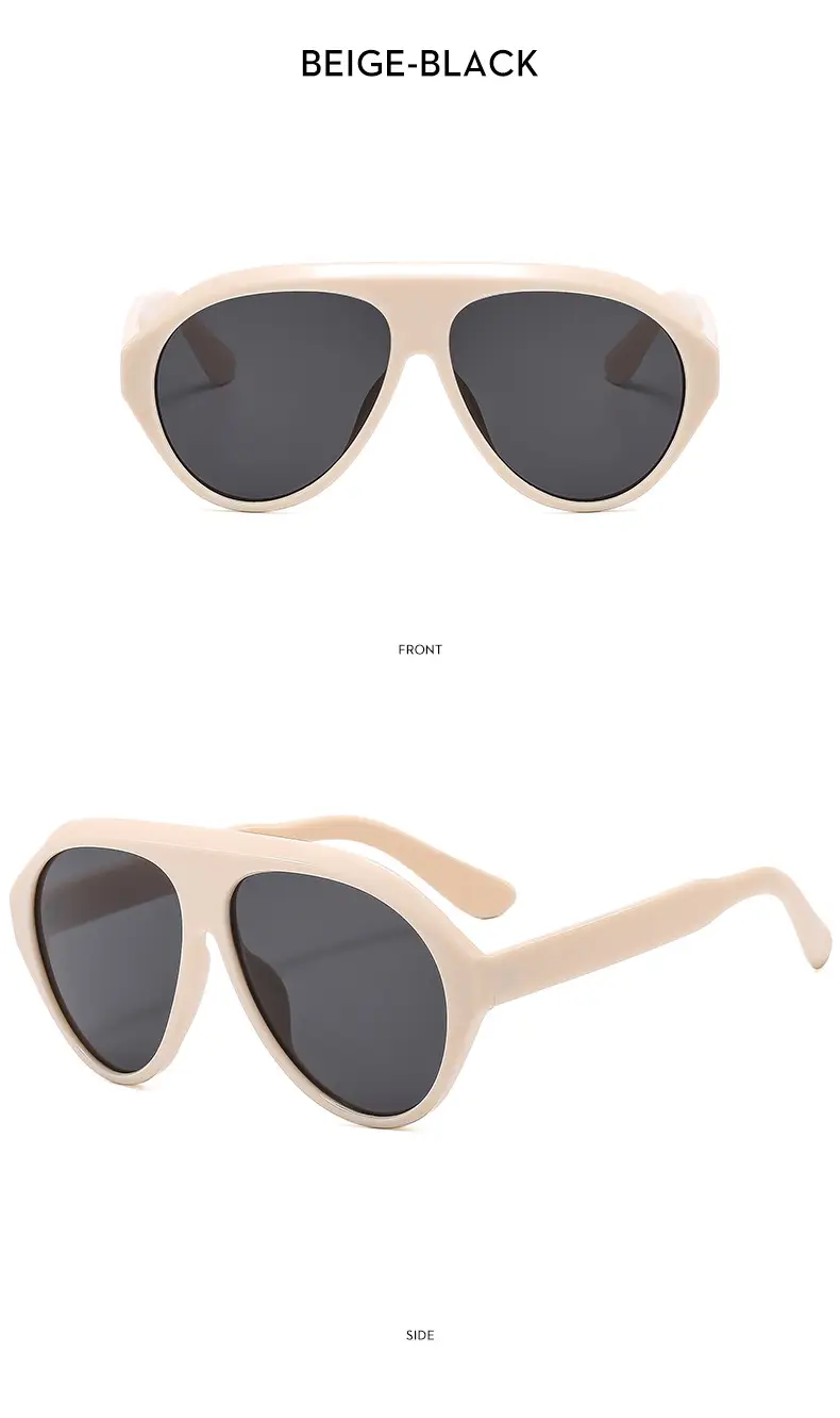Men Sunscreen Sunglasses Y2K Brown Tinted — feature 15