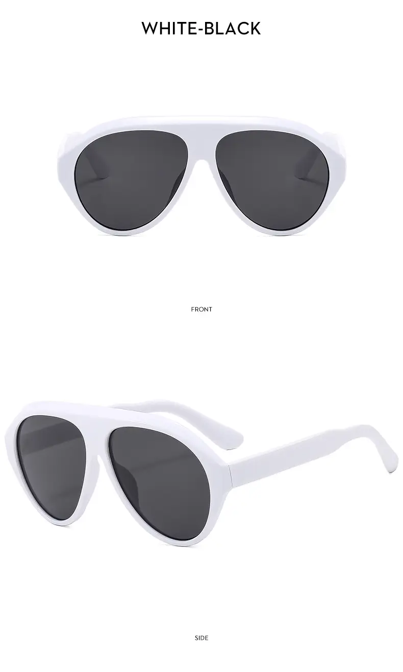 Men Sunscreen Sunglasses Y2K Brown Tinted — feature 16