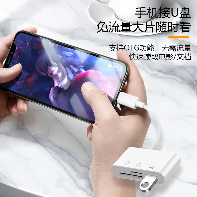 Three-in-One Mobile Card Reader with TCG & SD Converter - Image 7