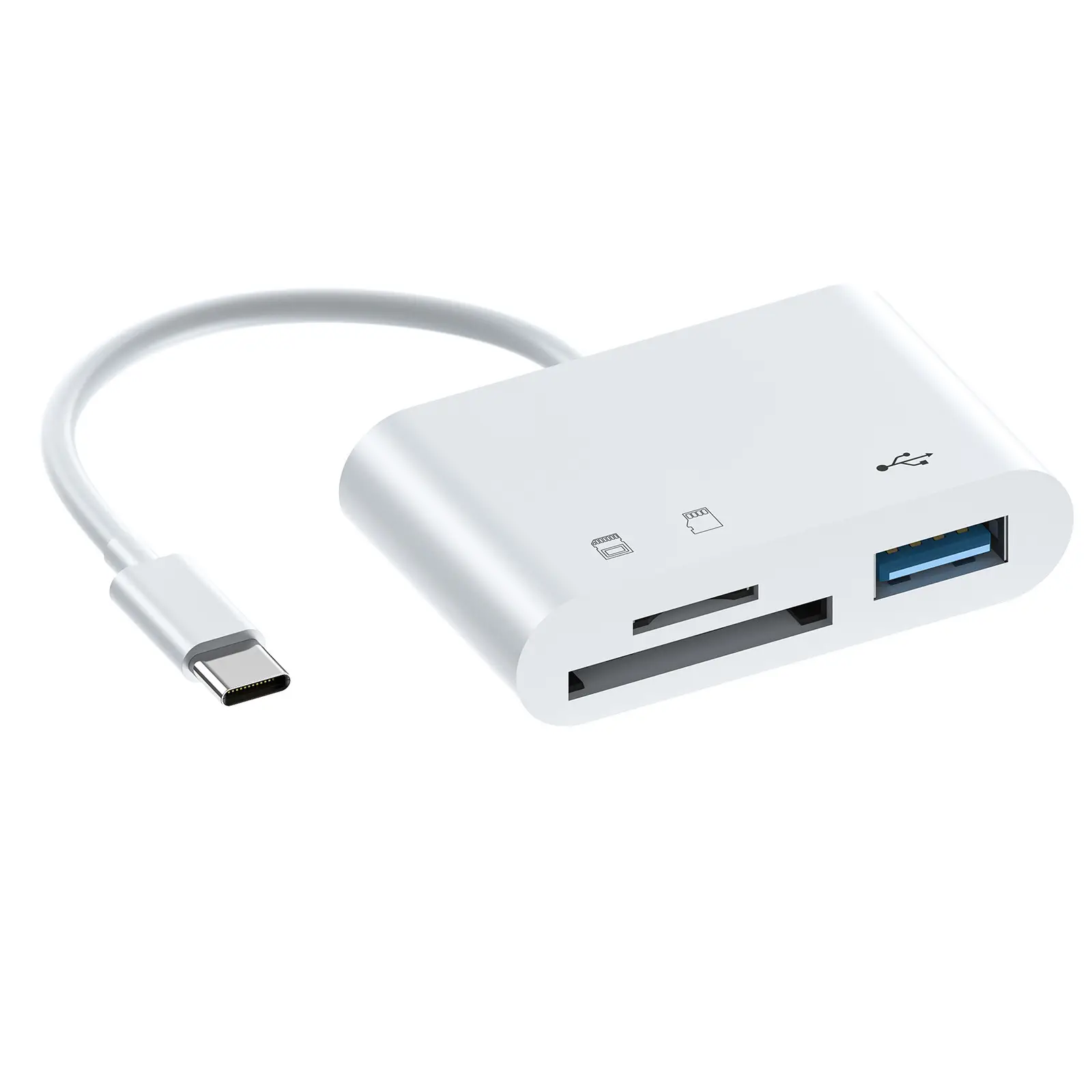 Three-in-One Mobile Card Reader with TCG & SD Converter - Image 2