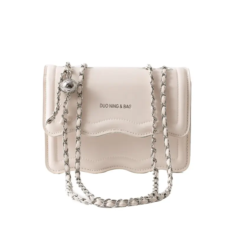 Pink Wave Pattern Crossbody Bag for Women 2024 - Image 8