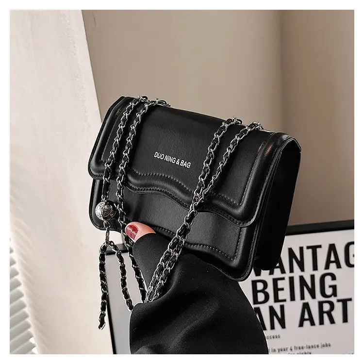 Pink Wave Pattern Crossbody Bag for Women 2024 — feature 12