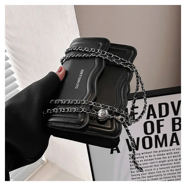 Pink Wave Pattern Crossbody Bag for Women 2024 — feature 14
