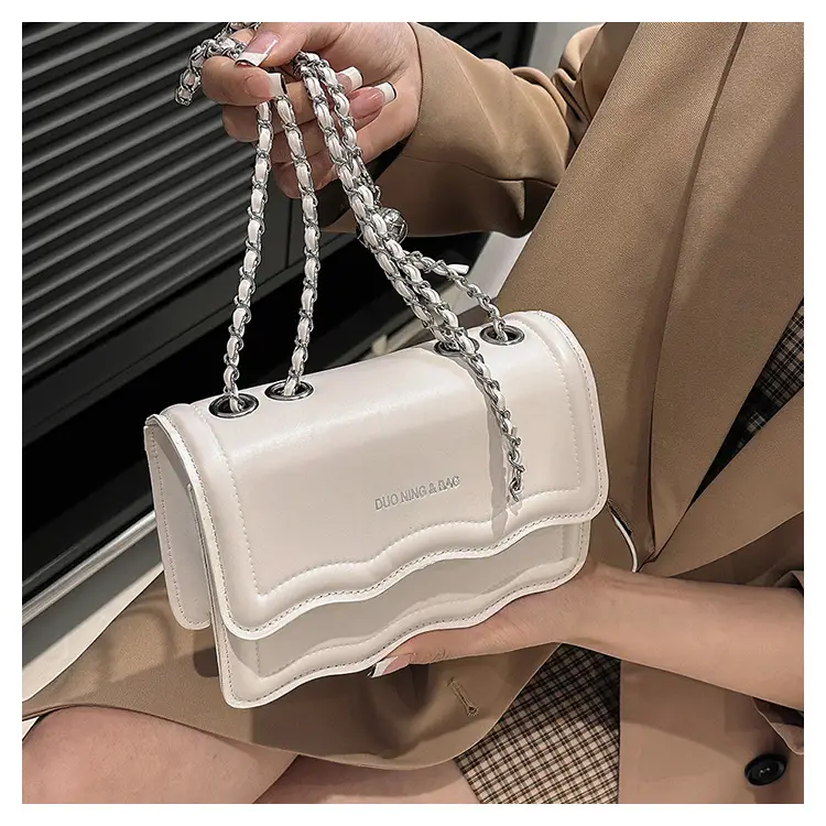 Pink Wave Pattern Crossbody Bag for Women 2024 — feature 20