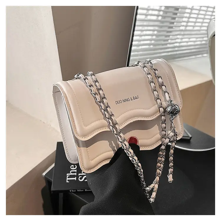Pink Wave Pattern Crossbody Bag for Women 2024 — feature 32