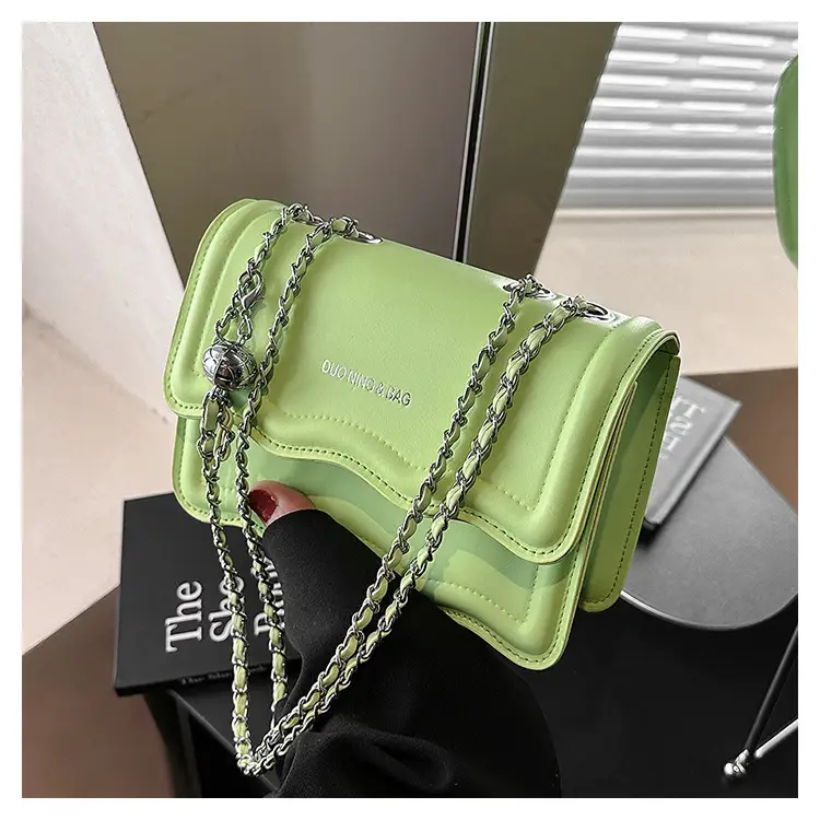 Pink Wave Pattern Crossbody Bag for Women 2024 — feature 33