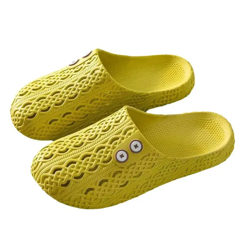 New Baotou slippers ladies summer comfortable fashion non-slip home women's soft bottom explosions sandals and slippers a generation of hair - Image 10