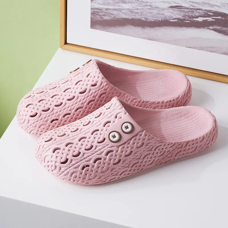 New Baotou slippers ladies summer comfortable fashion non-slip home women's soft bottom explosions sandals and slippers a generation of hair - Image 4