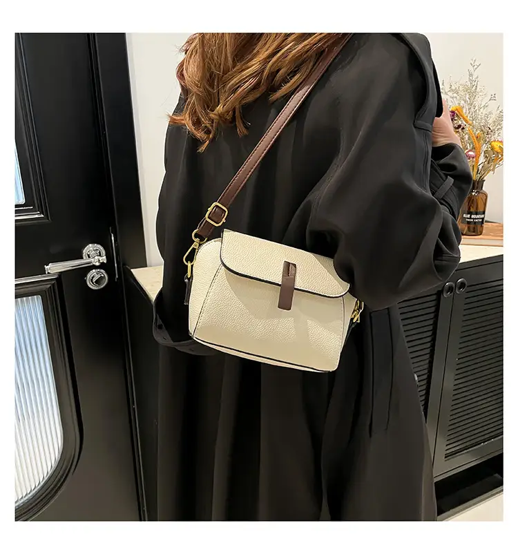 2024 Women's Black Square Shoulder Crossbody Bag — feature 20