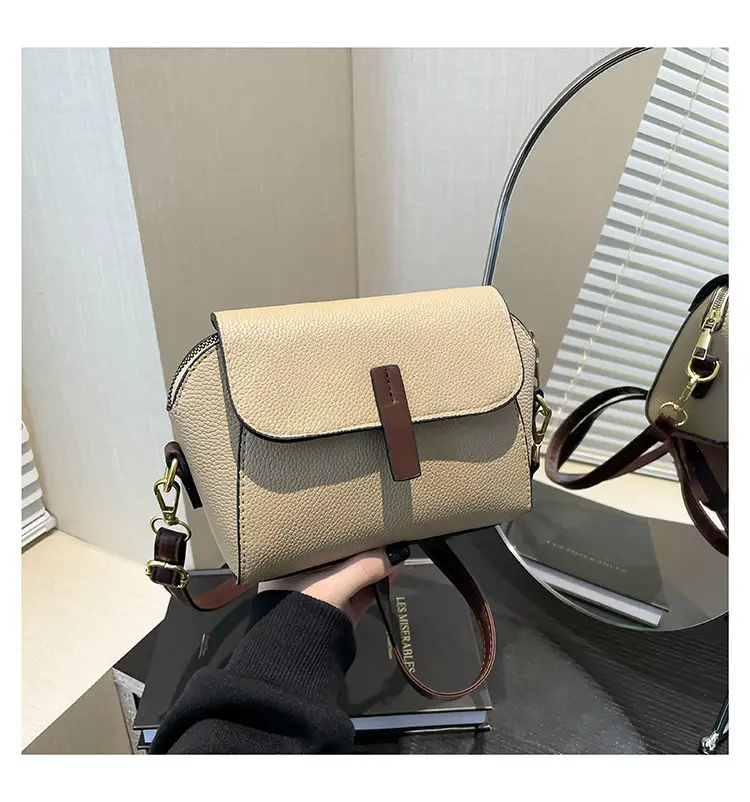 2024 Women's Black Square Shoulder Crossbody Bag — feature 28