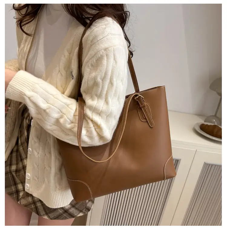 Women Cross-Border Tote Bag Black Large Capacity β feature 17