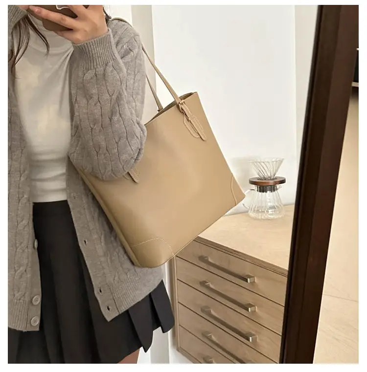 Women Cross-Border Tote Bag Black Large Capacity β feature 25