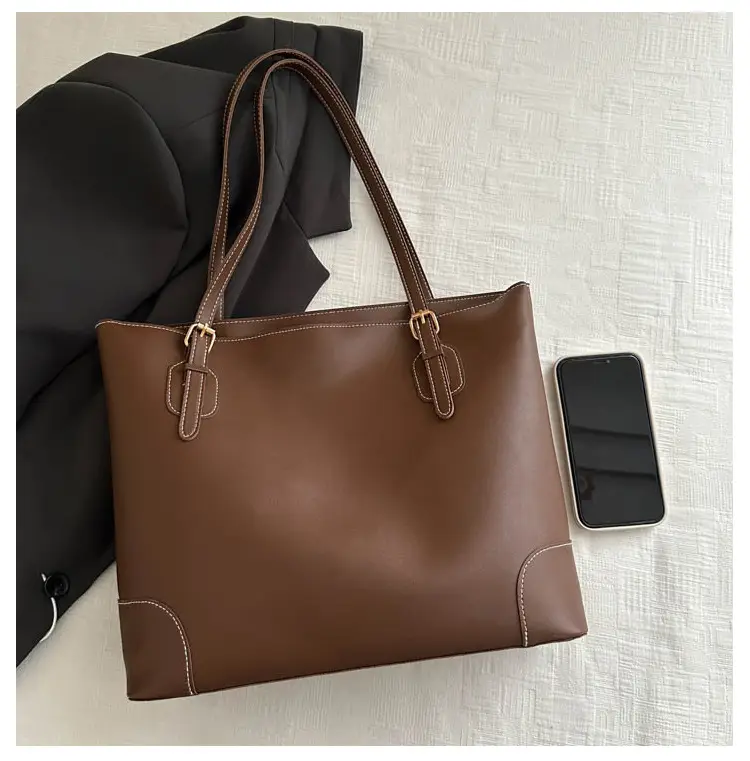 Women Cross-Border Tote Bag Black Large Capacity β feature 27