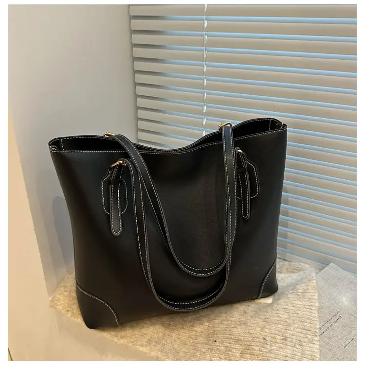 Women Cross-Border Tote Bag Black Large Capacity β feature 28