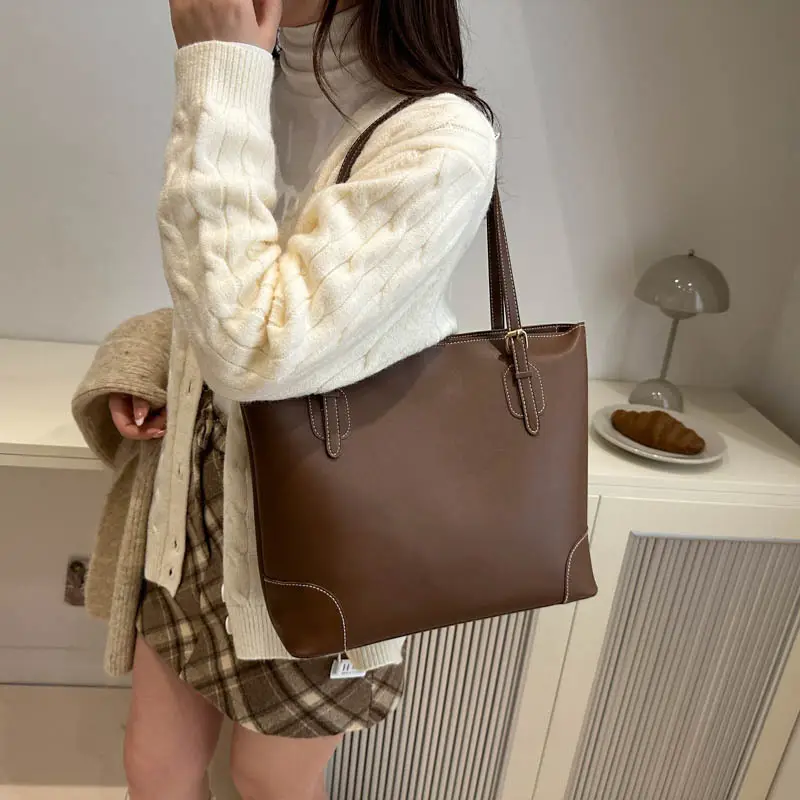 Women Cross-Border Tote Bag Black Large Capacity β feature 3