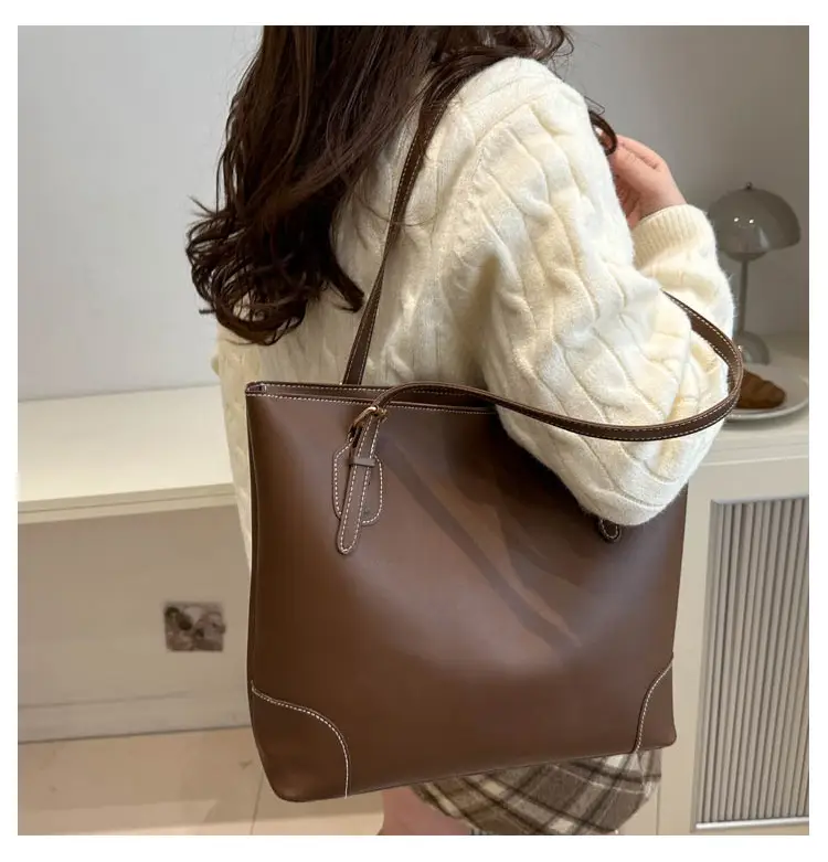 Women Cross-Border Tote Bag Black Large Capacity β feature 34