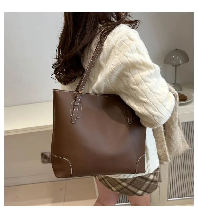 Women Cross-Border Tote Bag Black Large Capacity β feature 35