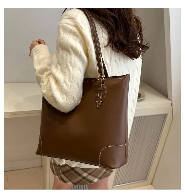 Women Cross-Border Tote Bag Black Large Capacity β feature 36