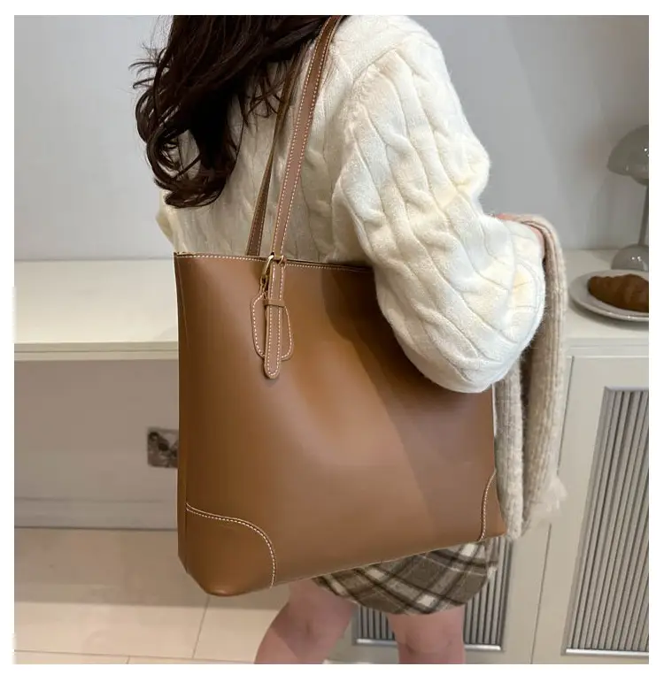 Women Cross-Border Tote Bag Black Large Capacity β feature 39