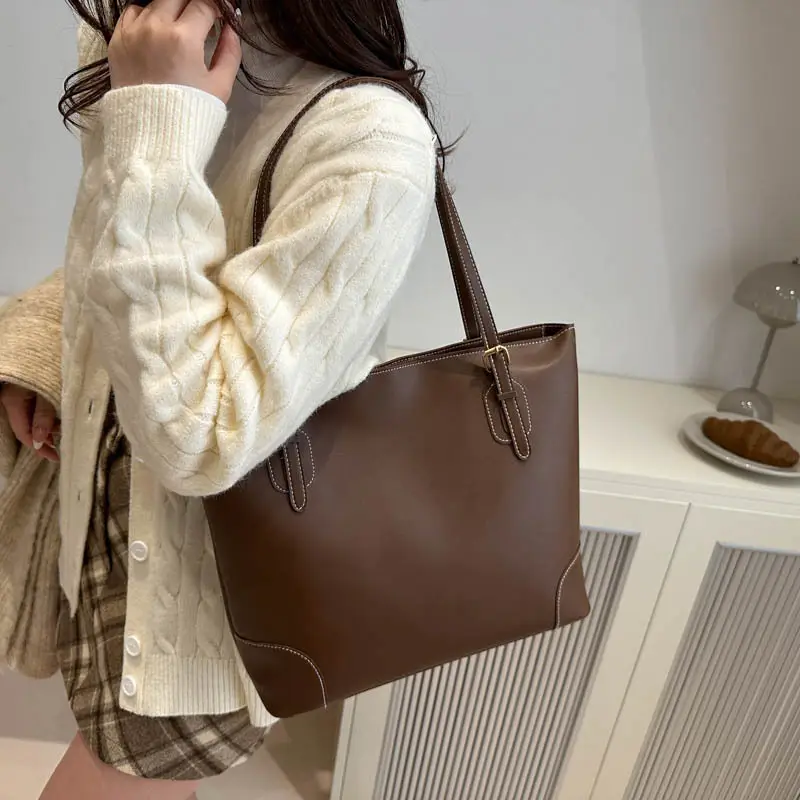 Women Cross-Border Tote Bag Black Large Capacity β feature 4