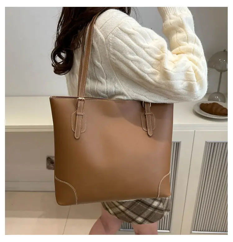 Women Cross-Border Tote Bag Black Large Capacity β feature 40