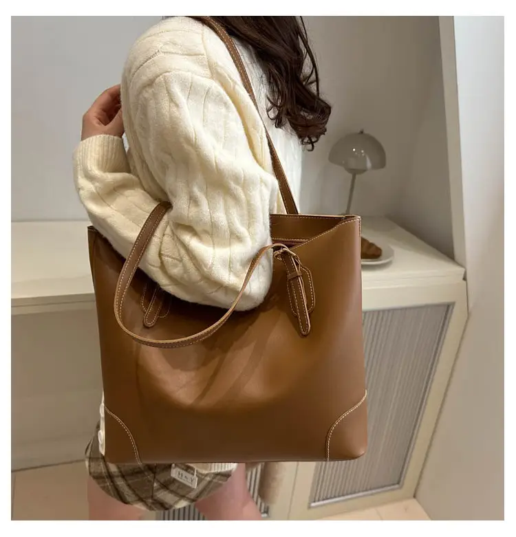 Women Cross-Border Tote Bag Black Large Capacity β feature 42