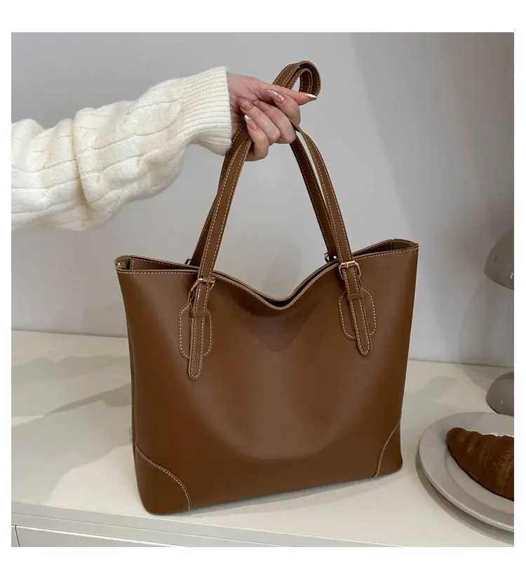 Women Cross-Border Tote Bag Black Large Capacity β feature 43